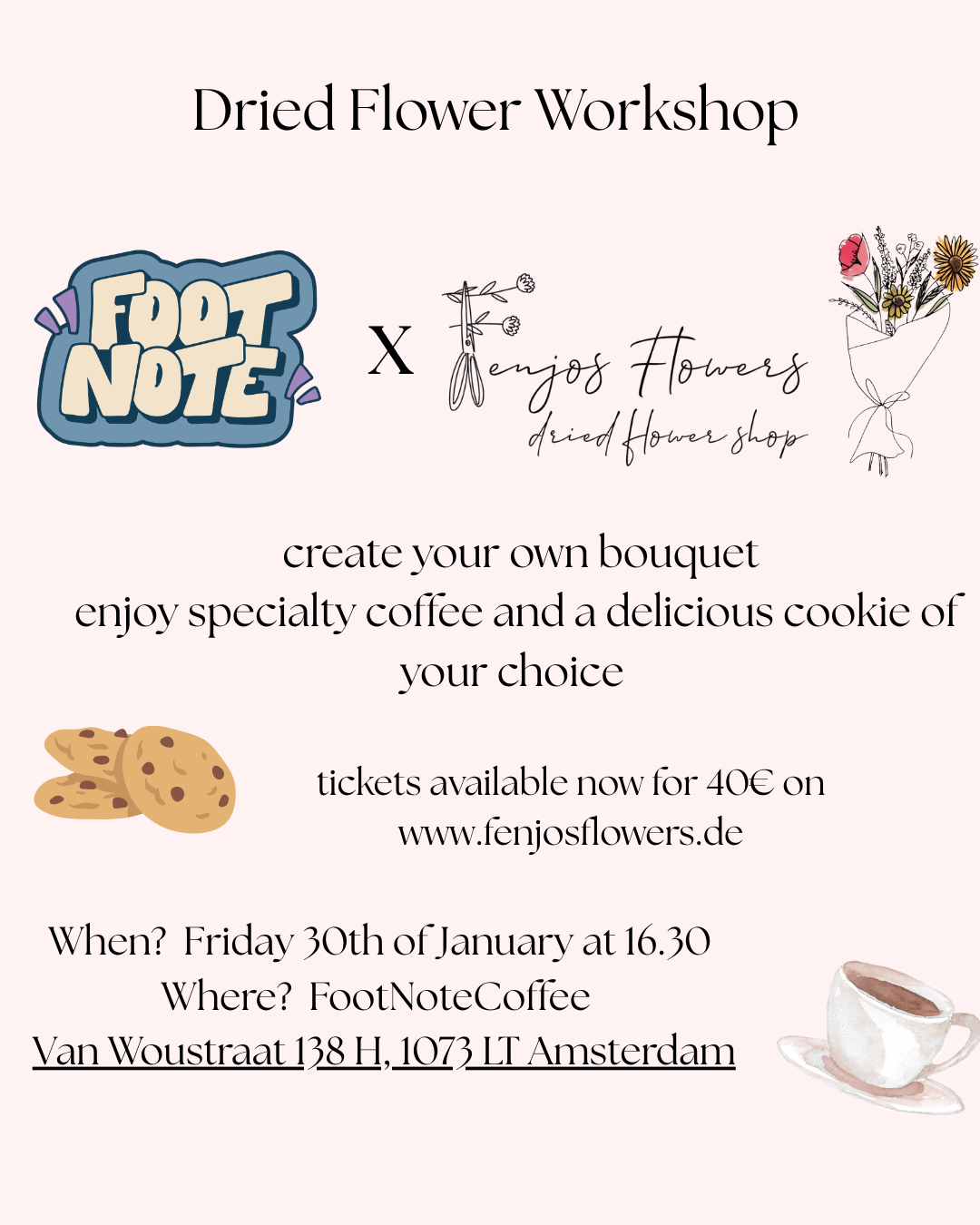 30th of January - Foot Note Coffee