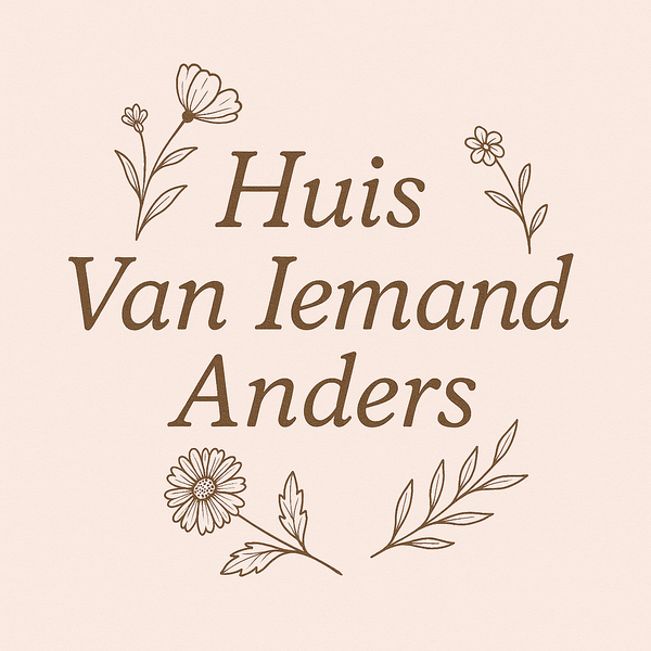 To be anounced - Huis Van Iemand Anders