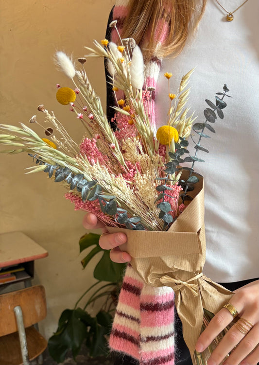 Trockenblumenstrauss Rici