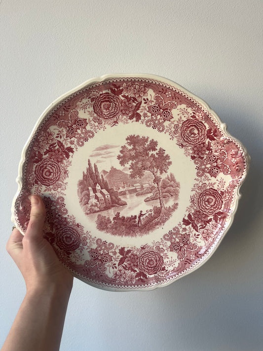 Vintage Servierteller