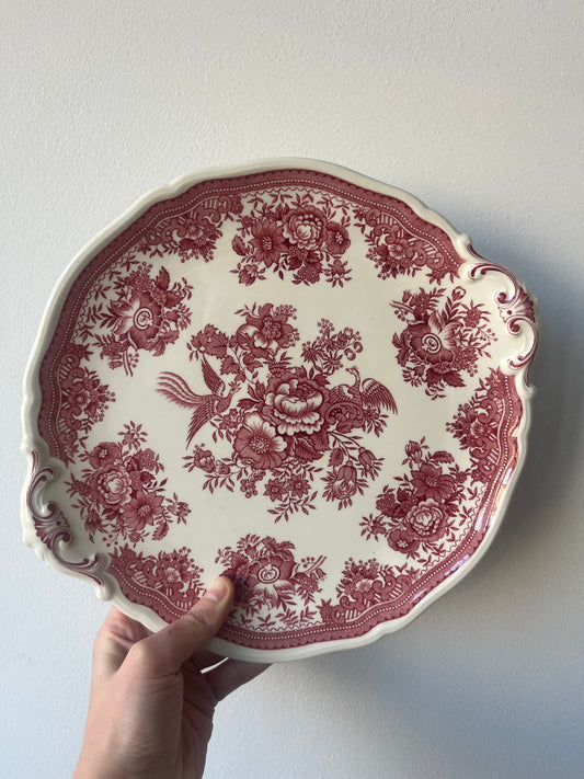 Vintage Servierteller