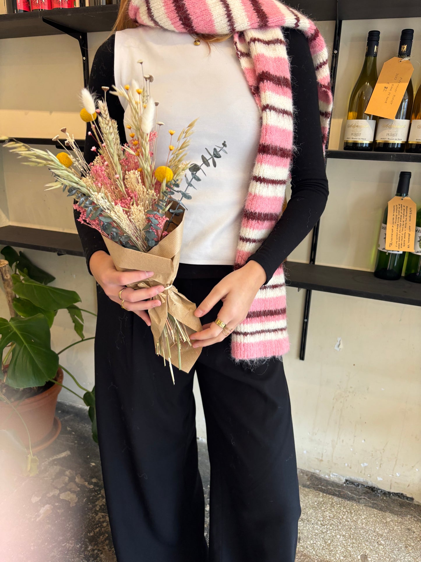 Droogbloemenboeket Rici